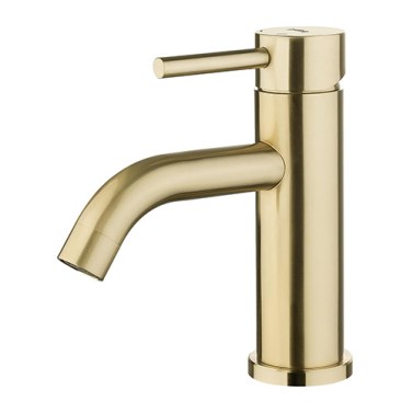 IBERGRIF Grifo Monomando Lavabo MUNDO Oro