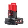 Baterías y cargadores - Batería MILWAUKEE M12 B4 4.0 Ah Lithium-Ion