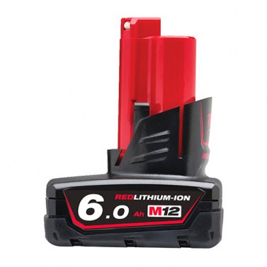 Baterías y cargadores - Batería M12 B6 6.0 Ah Lithium-Ion