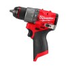 Taladros y atornilladores - Taladro Percutor MILWAUKEE M12 FPD2-0