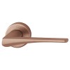 Juego Manivelas con Roseta Canberra M1638/42K Cobre Satiando