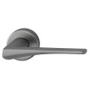 Juego Manivelas con Roseta Canberra M1638/42K Antracita Satinado