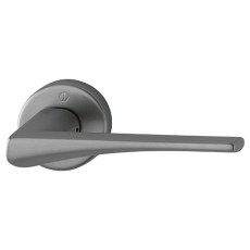 Juego Manivelas con Roseta Canberra M1638/42K Antracita Satinado