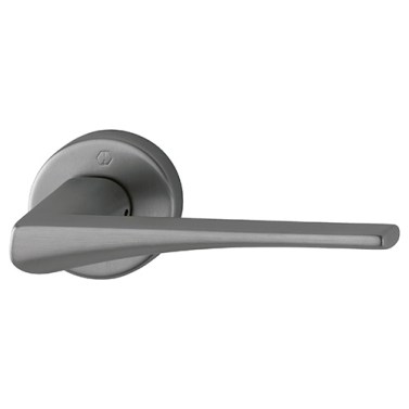 Juego Manivelas con Roseta Canberra M1638/42K Antracita Satinado