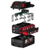 Baterías y cargadores - Batería MILWAUKEE M18 B5 5.0 Ah Lithium-Ion