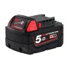 Baterías y cargadores - Batería MILWAUKEE M18 B5 5.0 Ah Lithium-Ion