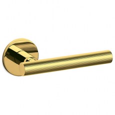 Juego Manivela con Roseta Atena Ligne Oro Brillo