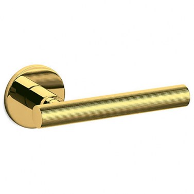 Juego Manivela con Roseta Atena Ligne Oro Brillo