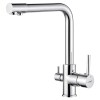 IBERGRIF Grifo Cocina Caño Alto M22109B Osmosis Cromo