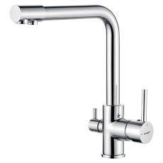 IBERGRIF Grifo Cocina Caño Alto M22109B Osmosis Cromo