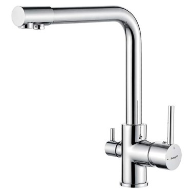 IBERGRIF Grifo Cocina Caño Alto M22109B Osmosis Cromo