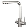 IBERGRIF Grifo Cocina Caño Alto M22109B Osmosis Inox