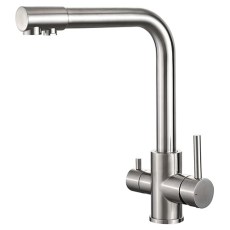 IBERGRIF Grifo Cocina Caño Alto M22109B Osmosis Inox