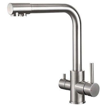 IBERGRIF Grifo Cocina Caño Alto M22109B Osmosis Inox