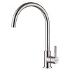 IBERGRIF Grifo Cocina Caño Alto M22110 Inox 304
