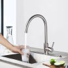 IBERGRIF Grifo Cocina Caño Alto M22110 Inox 304