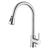 IBERGRIF Grifo Cocina Extraíble Caño Alto M22136 Cromo Brillo