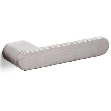 Juego Manivelas con Roseta Radial Inox Satinado