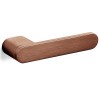 Juego Manivelas con Roseta Radial Cobre Satinado