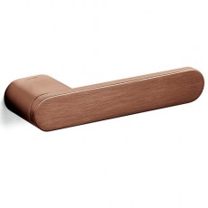 Juego Manivelas con Roseta Radial Cobre Satinado