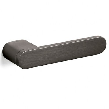 Juego Manivelas con Roseta Radial Antracita Satinado
