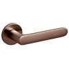 Juego Manivelas con Roseta Icona Bronce Satinado