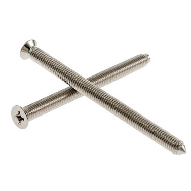Tornillo M5x60 Hierro Niquelado