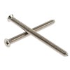 Tornillo M5x80 Hierro Niquelado