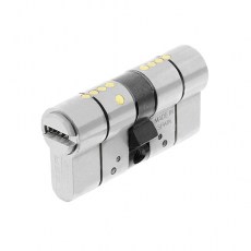 Cilindro Seguridad T70 30x30 Níquel Leva Corta