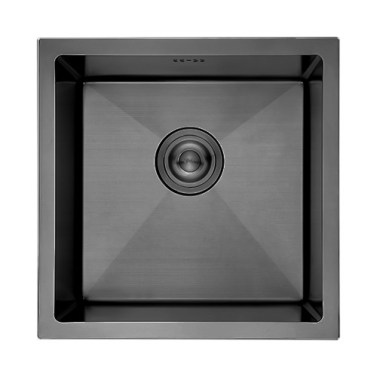IBERGRIF Fregadero M84040 40x40 cm Grafito