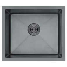 IBERGRIF Fregadero M85043B 50X43 cm Grafito