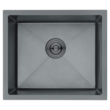 IBERGRIF Fregadero M85043B 50X43 cm Grafito