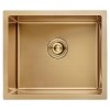 IBERGRIF Fregadero M85043 50x43 cm Oro