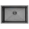 IBERGRIF Fregadero M87044B 70x44 cm Grafito