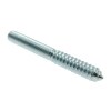 Tornillos y Tacos - Tornillo Espárrago Doble Rosca M8x80 mm Zincado