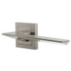 Manivelas con roseta - Juego Manivelas con Roseta Cuadrada MA06173 Aluminio Níquel Satinado