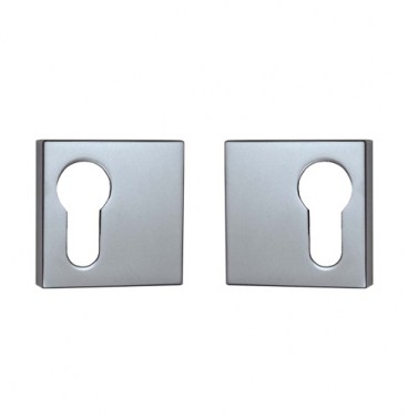 Bocallaves - Juego Bocallaves Roseta Cuadrada Mare Inox AISI 316