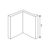 Chapa H/7 mm Caja 4.000
