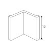 Chapa H/12 mm Caja 3.000