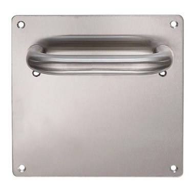 Manillones con placa - Manillón con Placa TC170 170x170 mm Inox