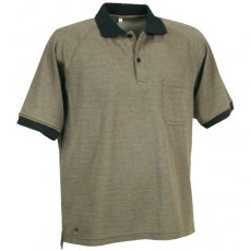 Polo Manga Corta Martinique Fango Talla S