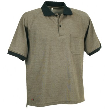 Polo Manga Corta Martinique Fango Talla S
