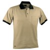 Polo Manga Corta Martinique Beige Talla XL