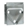 Herraje para mueble - Chapa para Colgador MC/3 Zincado