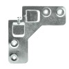 Herraje para mueble - Colgador Escuadra Doble MC-4 Zincado