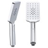 Accesorios y ayudas baño - IMEX Mango Ducha New York 3 Jets Cromo
