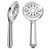 Accesorios y ayudas baño - IMEX Mango Ducha Nevada 4 Jets Cromo