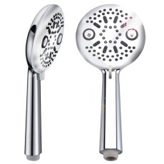 Accesorios y ayudas baño - IMEX Mango Ducha Nevada 4 Jets Cromo