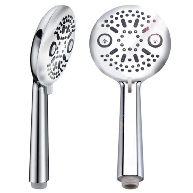 Accesorios y ayudas baño - IMEX Mango Ducha Nevada 4 Jets Cromo