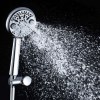 Accesorios y ayudas baño - IMEX Mango Ducha Nevada 4 Jets Cromo